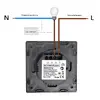 Wall light switch MACLEAN MCE702B Photo 11