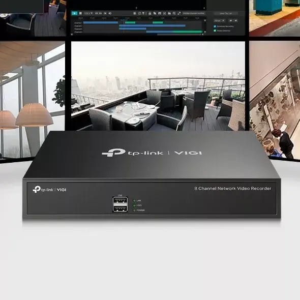 TP-LINK VIGI NVR1008H 6935364072339 Photo 9
