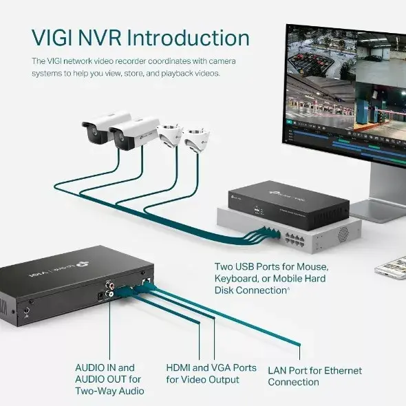 TP-LINK VIGI NVR1008H 6935364072339 Photo 11