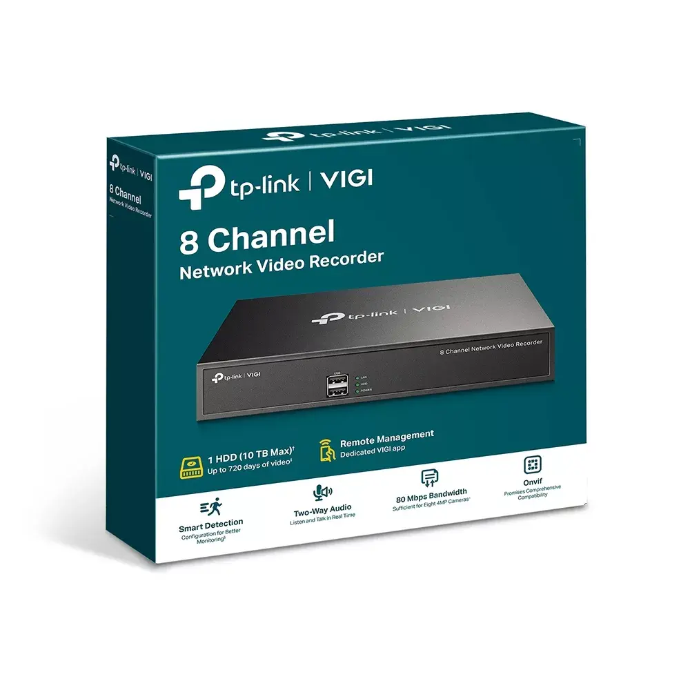 TP-LINK VIGI NVR1008H 6935364072339 Photo 10
