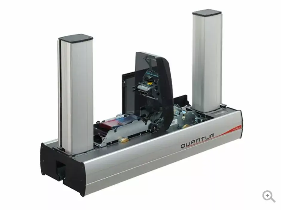 Plastic card printer Evolis QTM306GRH-BS Photo 2