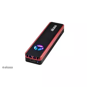 Корпус SSD Akasa AK-ENU3M2-06 Черный M.2