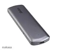 Akasa AK-ENU3M2-05 USB-C 3.2 Gen 2 корпус для M.2 Photo 1