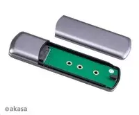 Akasa AK-ENU3M2-05 USB-C 3.2 Gen 2 корпус для M.2 Photo 6