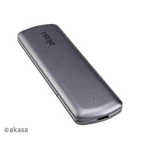 Portable SSD enclosure Akasa AK-ENU3M2-05 USB-C 3.2 Gen 2 for M.2 SATA/NVMe drives