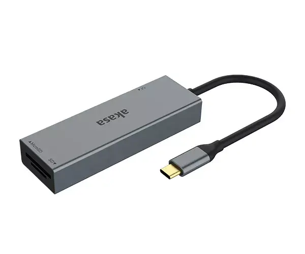 Картридер Akasa AK-CR-09BK Photo 2