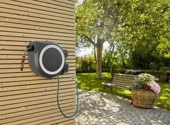 Sienas montāžas ruļļi Gardena RollUp Automātiska Photo 5