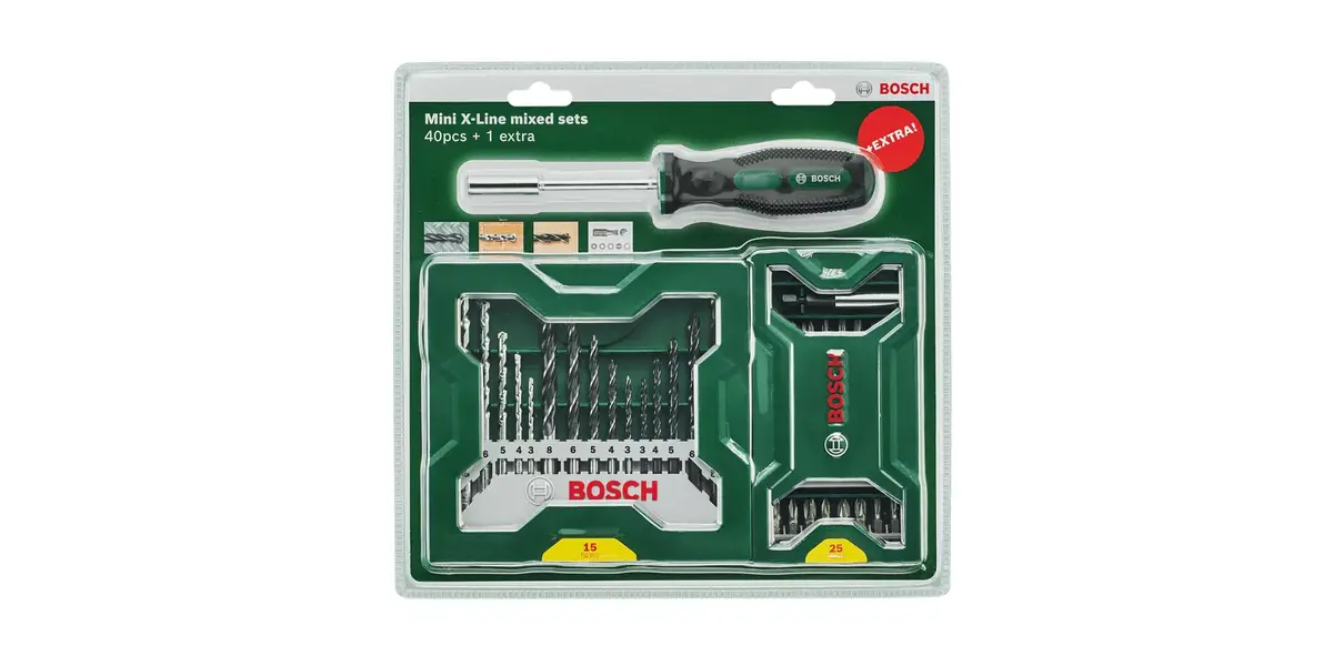 Drill bit set Bosch 2607017655 Photo 3