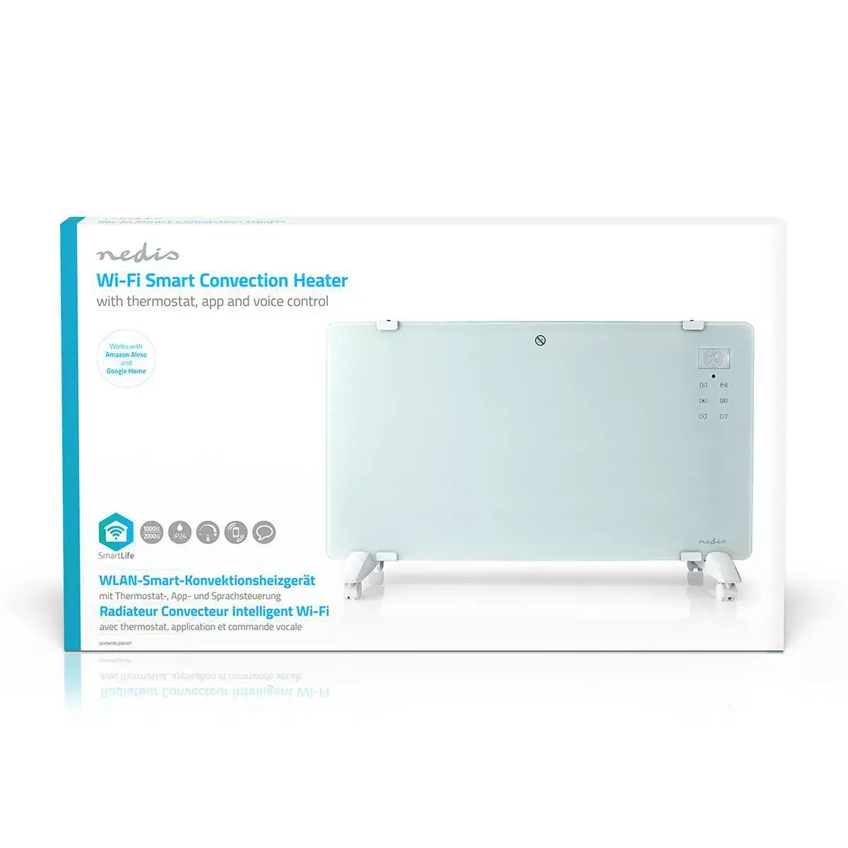 Nedis WIFIHTPL20FWT Convector Electric Space Heater Photo 12