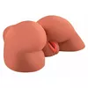 Мастурбатор Pipedream TPE Tan торс с влагалищем и анусом Photo 2