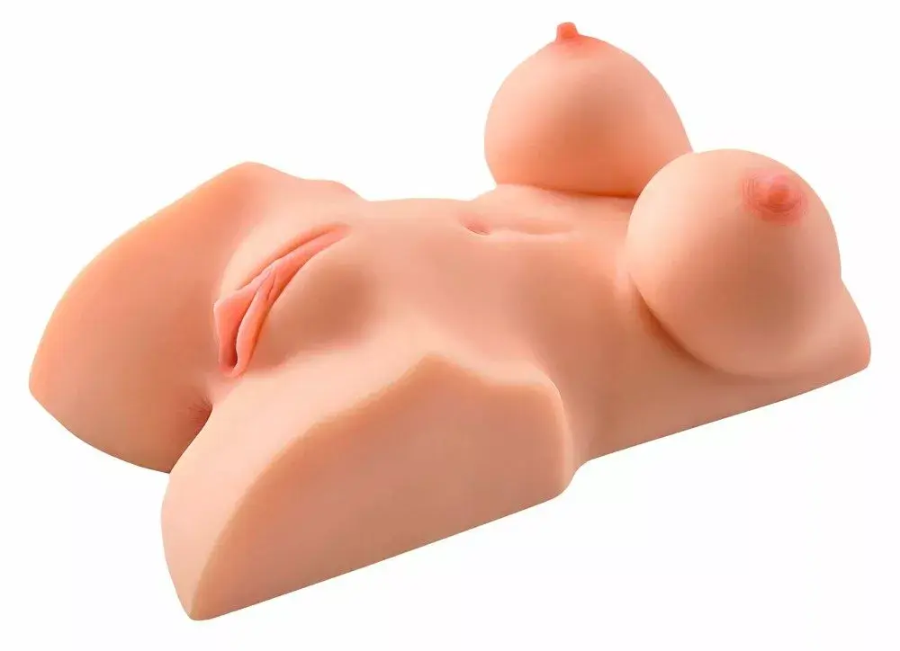 Мастурбатор Pipedream Silicone Black — торс 31,2×17,8 см Photo 2