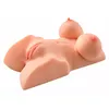 Мастурбатор Pipedream Silicone Black — торс 31,2×17,8 см Photo 2