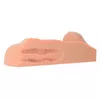 Мастурбатор Pipedream Silicone Black — торс 31,2×17,8 см Photo 4