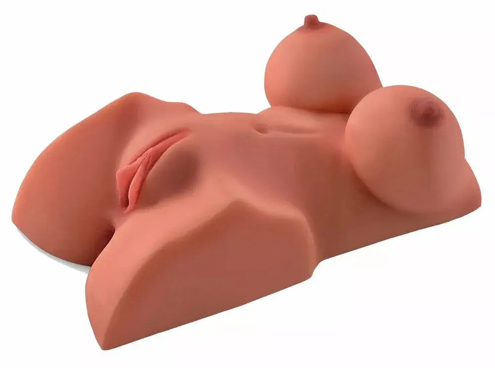Masturbator Pipedream Silicone Black torso DD Photo 2