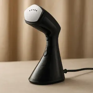 Garment steamer Philips GC800/80 — 1600 W, 0.23 L water tank, black/silver