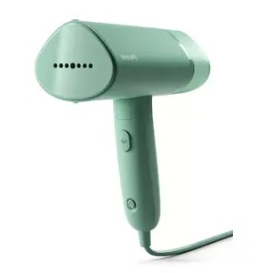Ручной отпариватель для одежды Philips 3000 STH3010/70 — 1000 Вт, пар 20 г/мин, шнур 2 м, складной, съёмный бак