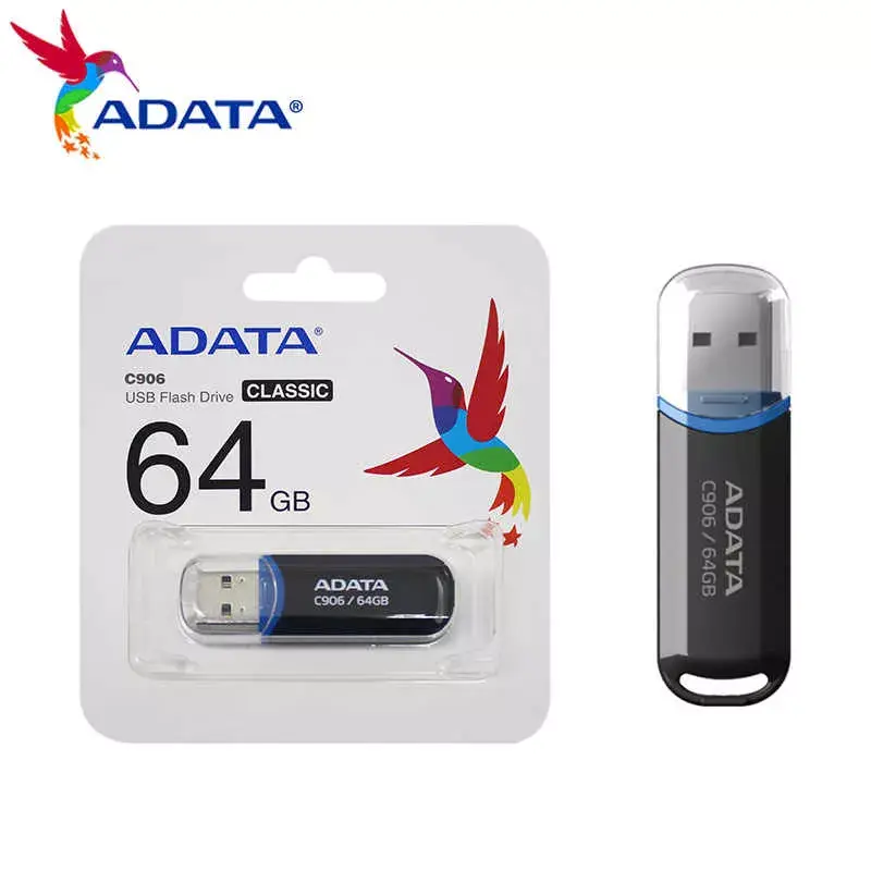 USB накопитель ADATA C906 64 ГБ USB Type-A 2.0 Photo 3