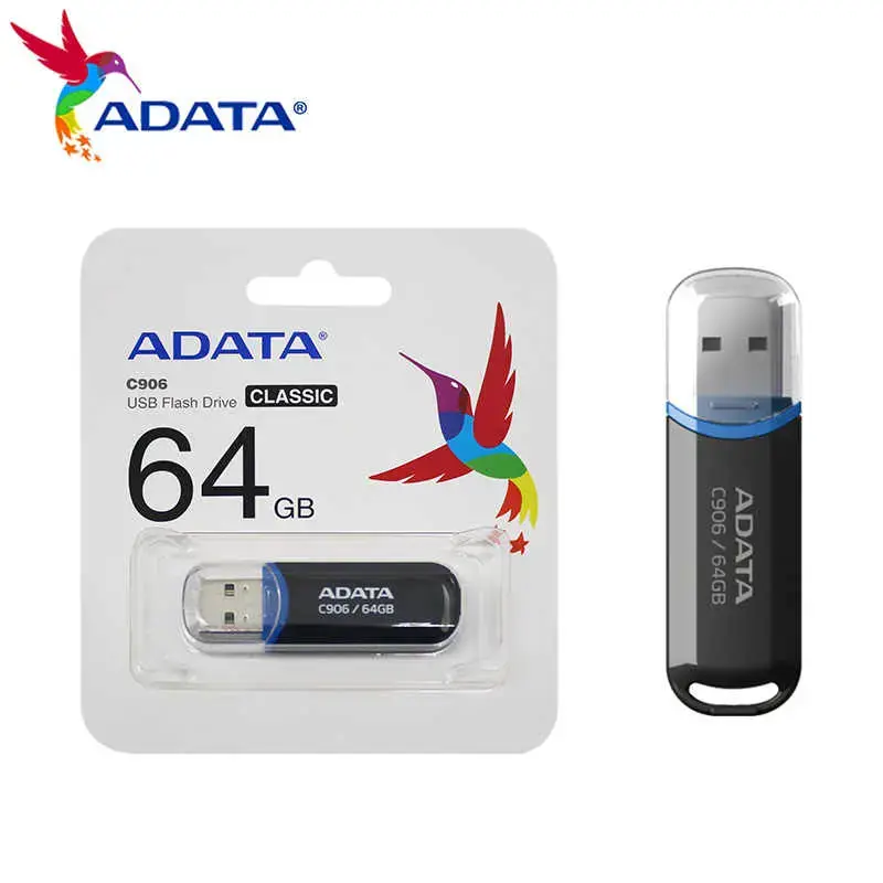 ADATA C906 64 GB USB 2.0 zibatmiņa Photo 3