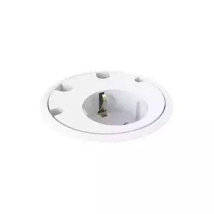 Sokets Tipa F Kondator 935-PD10W Balts 51mm 300g