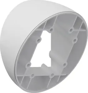 Wall Mount Speaker Bracket Audac WMA40/W — adjustable steel bracket for loudspeakers, white finish