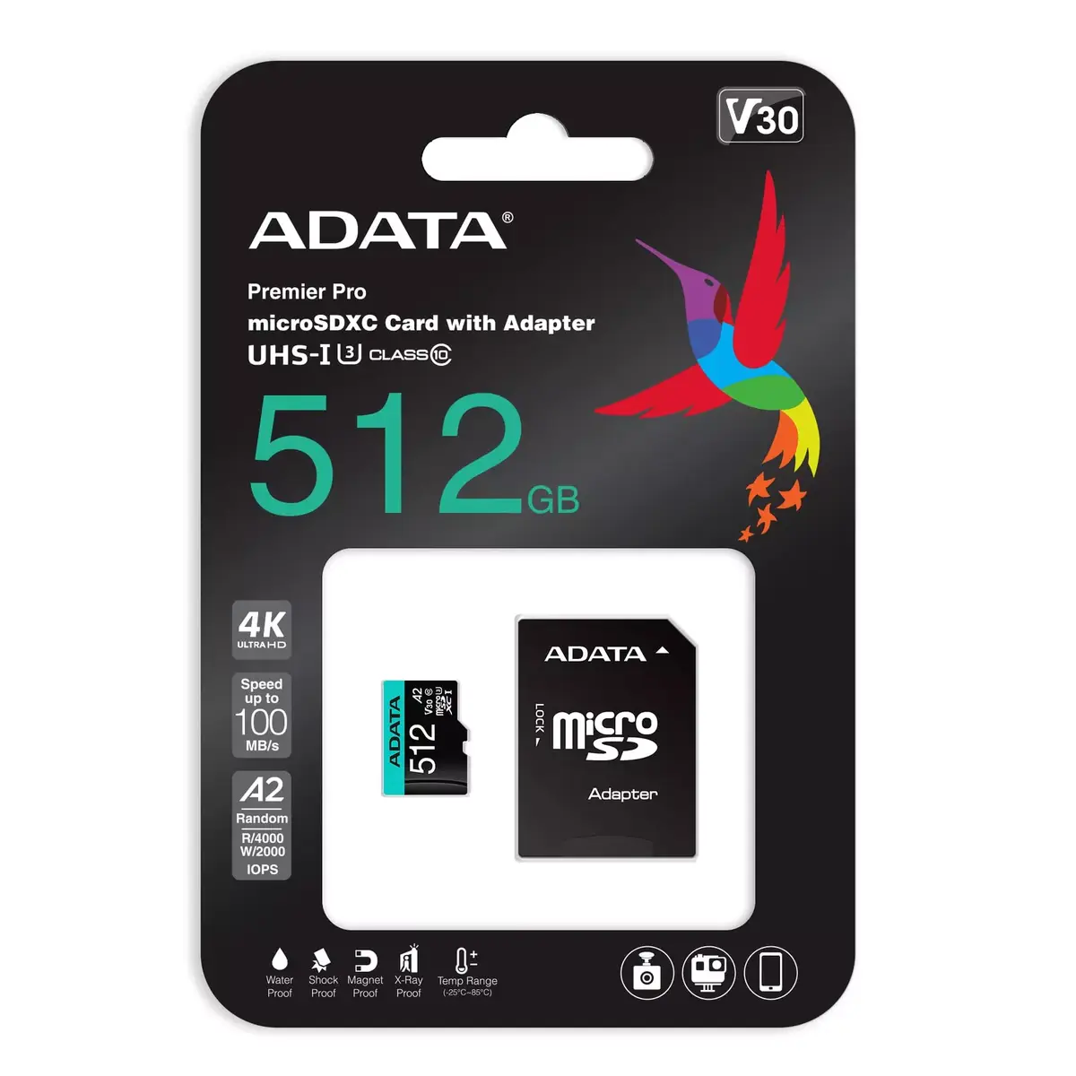 ADATA Premier Pro MicroSDXC 32 GB UHS-I U3 V30 Photo 4