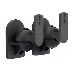 Connect IT CI-122 speaker mounts Siena Melns