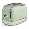 Ariete 155 Design 2 Slice Toaster Pastel Green Photo 1