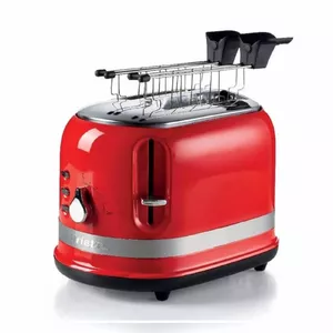 Toaster Ariete 0149/00 2 slice Red