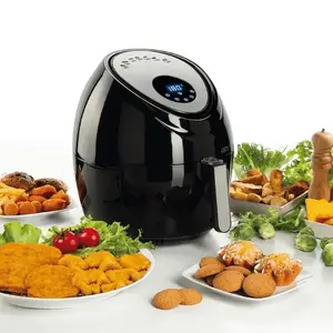 Fry without odors in the house