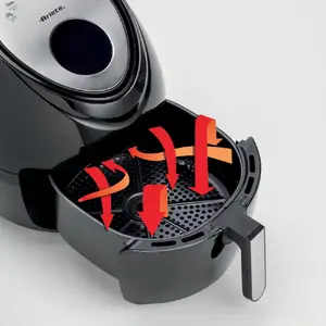 Air frying is good for health and the environment