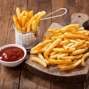 2.5 kg of fries with Airy Fryer XXL
