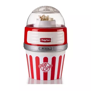 Ariete 2957 popcorn popper Red, Transparent, White 2 min 1100 W