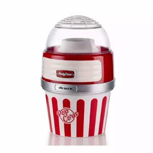 Popcorn Maker Ariete 2957/00 Red Transparent White