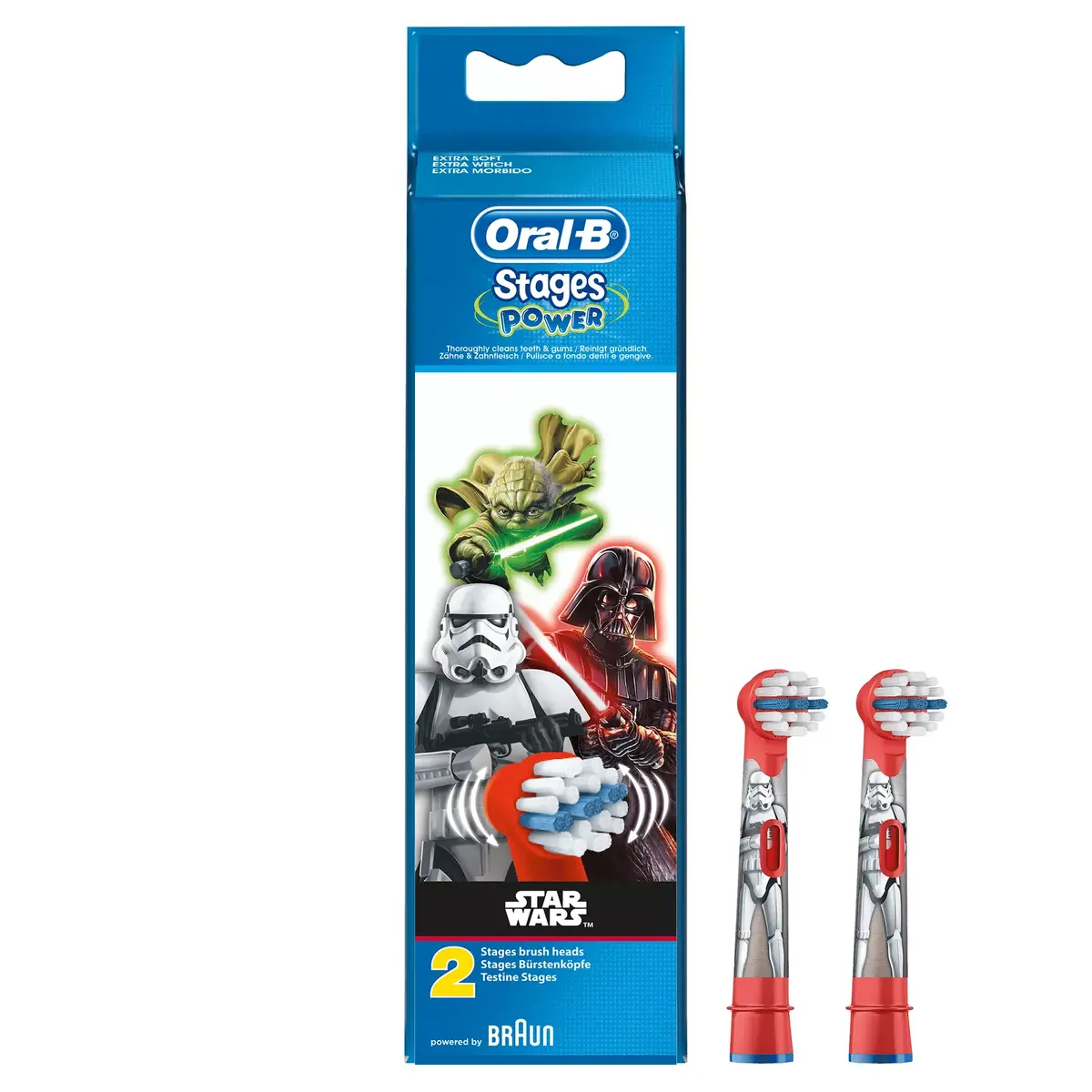 Electric Toothbrush Oral-B Kids Stages Power EB10 Star Wars Photo 3