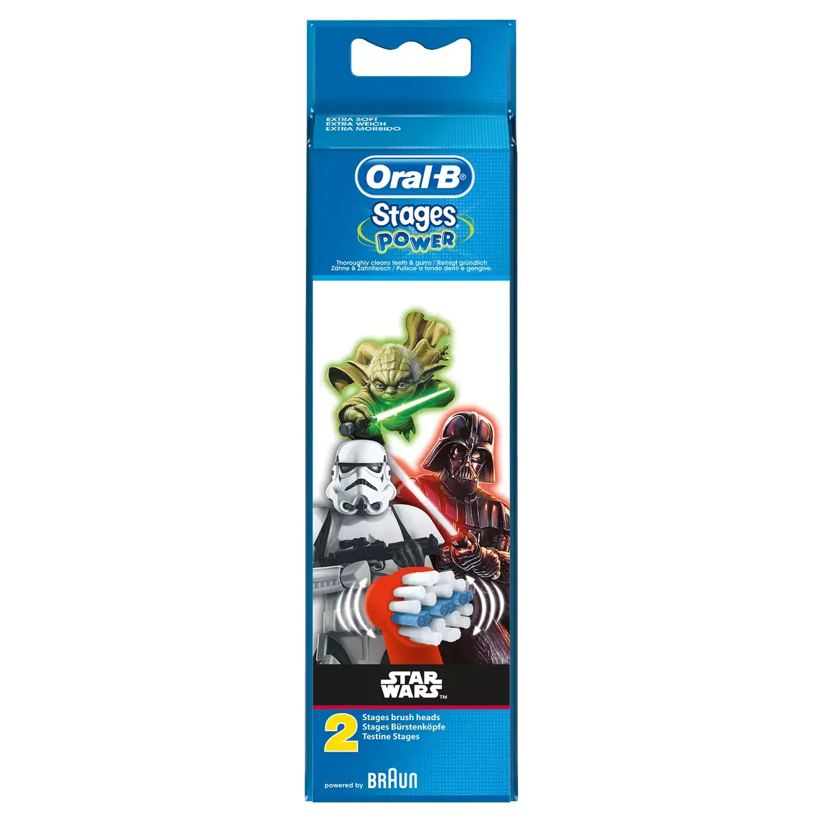 Electric Toothbrush Oral-B Kids Stages Power EB10 Star Wars Photo 4