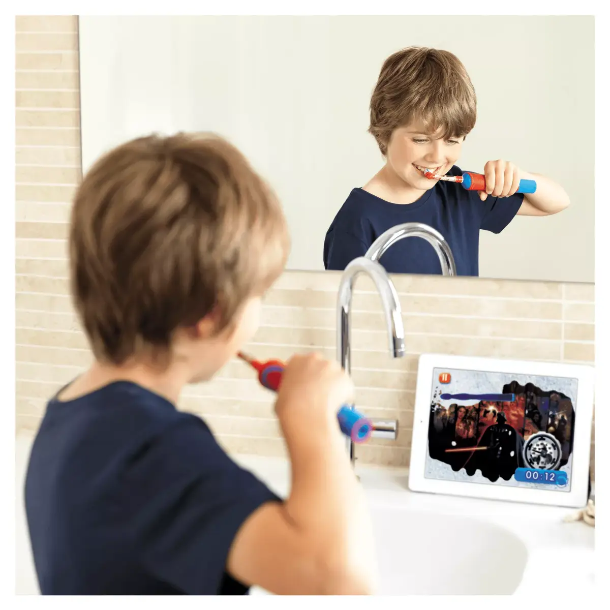 Electric Toothbrush Oral-B Kids Stages Power EB10 Star Wars Photo 7