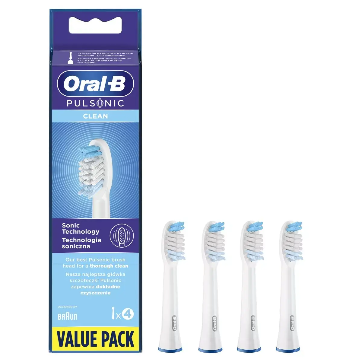 Zobu birste Oral-B Pulsonic Clean Photo 2
