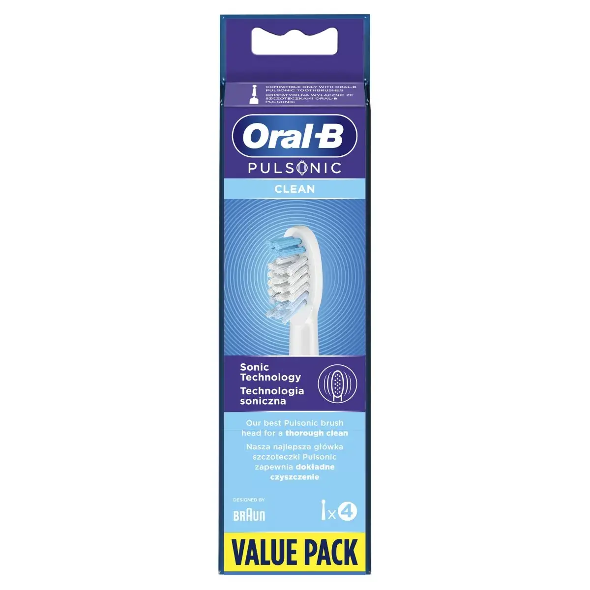 Zobu birste Oral-B Pulsonic Clean Photo 3