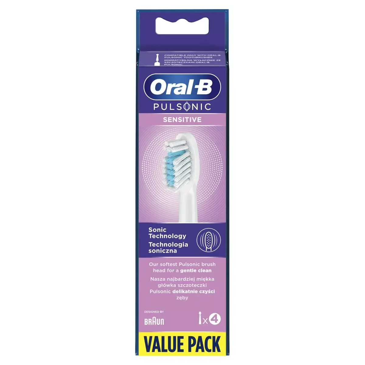 Zobu birste Oral-B Pulsonic Sensitive Photo 3