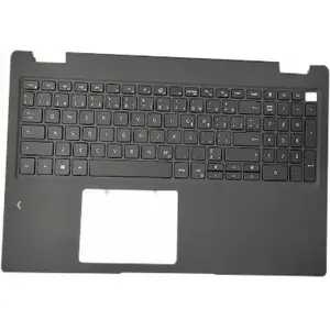 Keyboard Dell Belgian layout model N70WR — wired USB, full-size