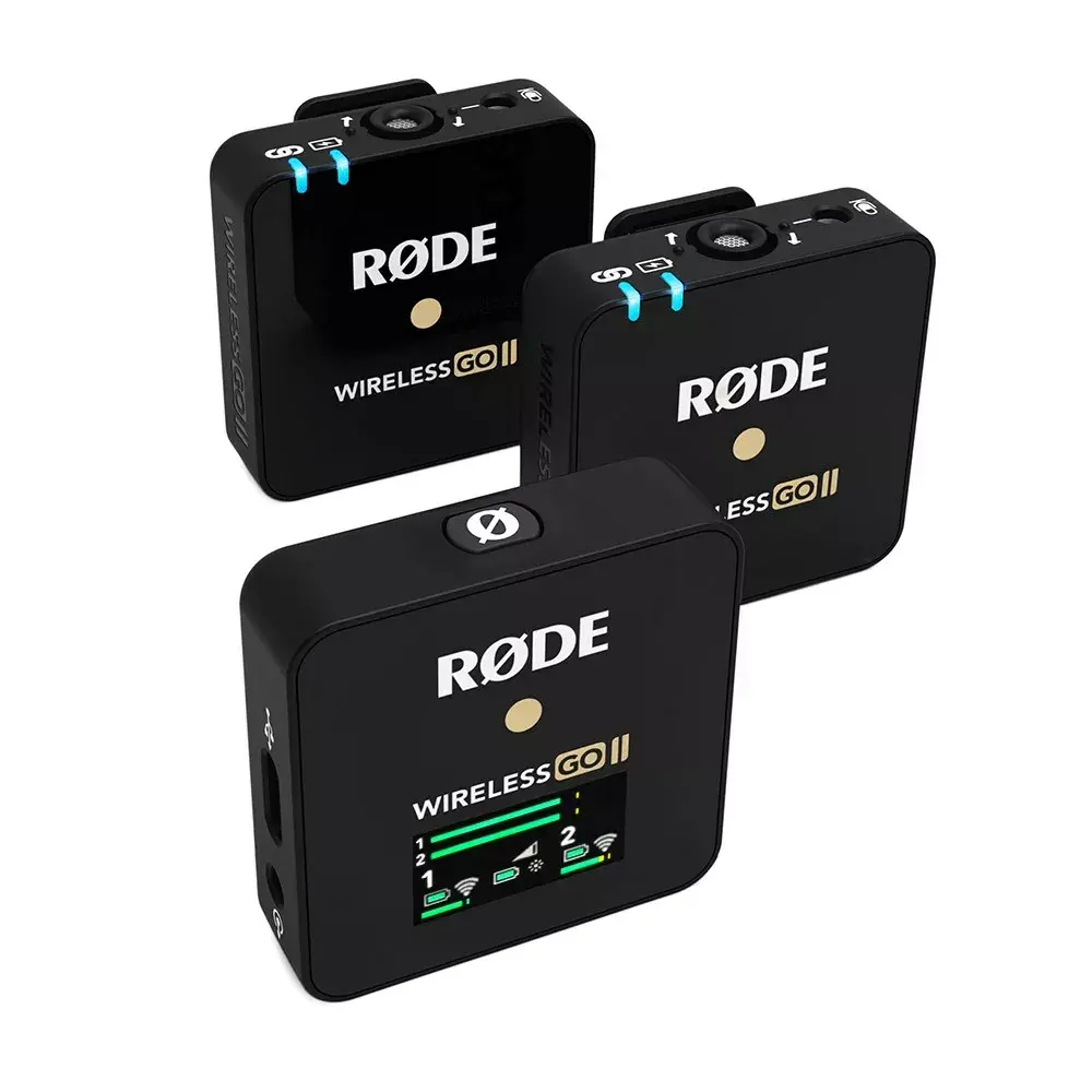 Mikrofons RØDE Wireless GO II, WIGOII