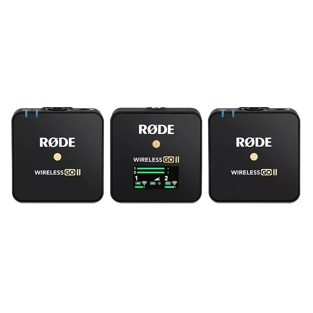 Microphone RØDE Wireless GO II | AiO.lv
