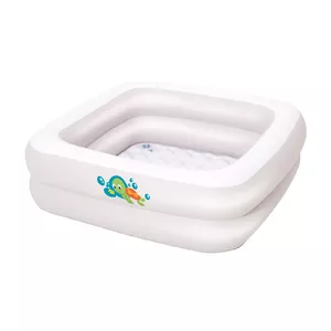 Inflatable Baby Tub Bestway 51116 86cm x 86cm x 25cm White
