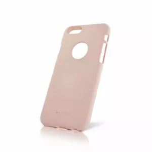 Чехол Jelly Case Mercury для Samsung Galaxy Note 8 N950 — мягкий на ощупь, цвет Pink Sand