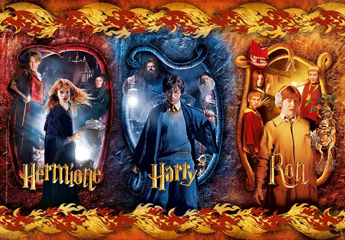 Clementoni Harry Potter puzle — 104 gab. Photo 2