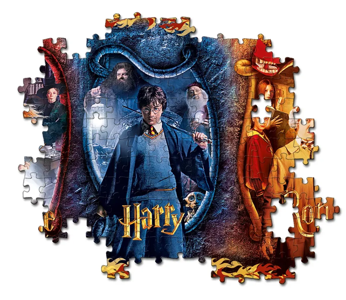 Clementoni Harry Potter puzle — 104 gab. Photo 3