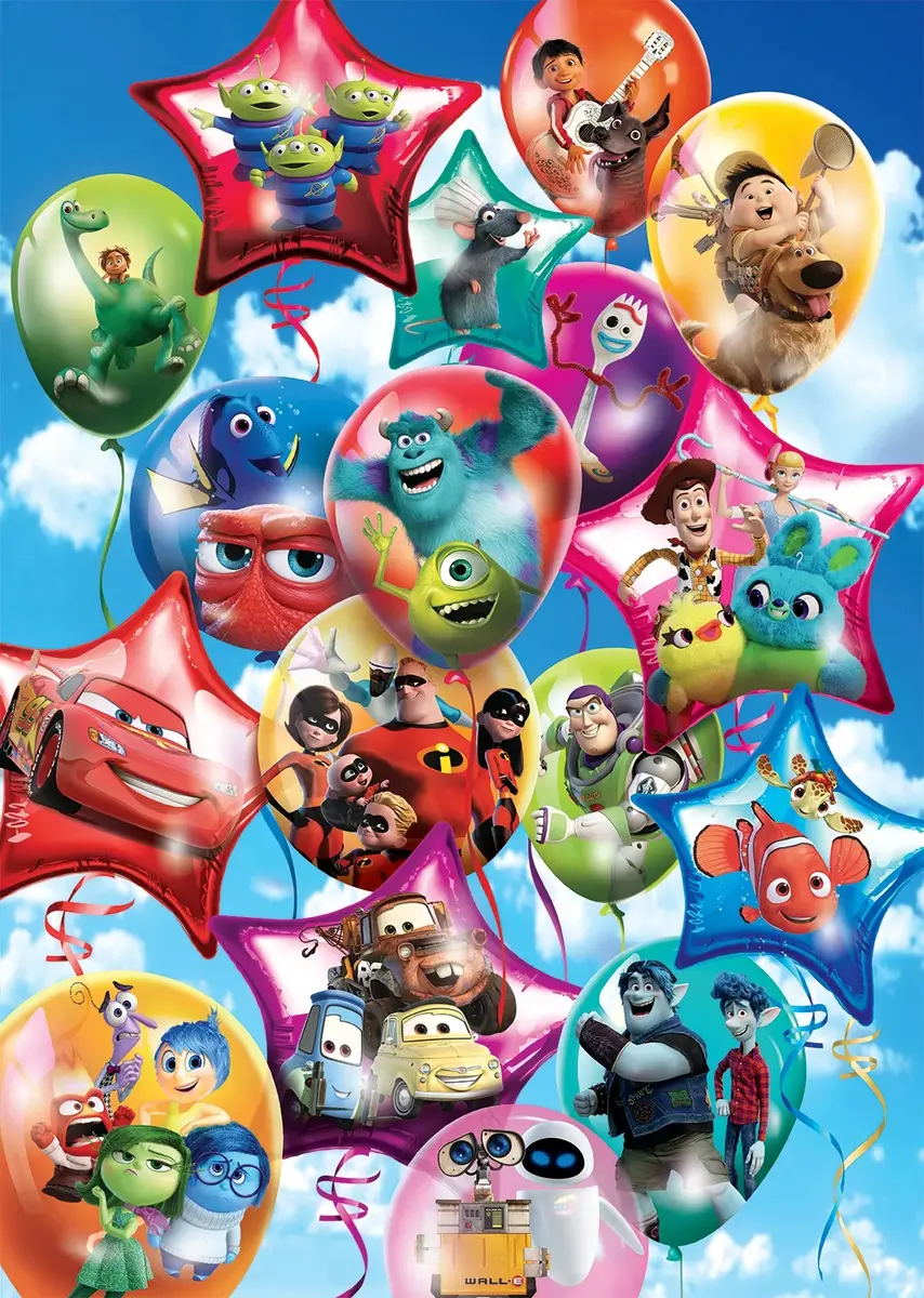 Clementoni Pixar Party 24-piece jigsaw puzzle Photo 2
