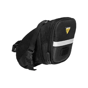 Sēdekļa soma TOPEAK Aero Wedge Pack Medium — kompakta velosipēda uzglabāšana