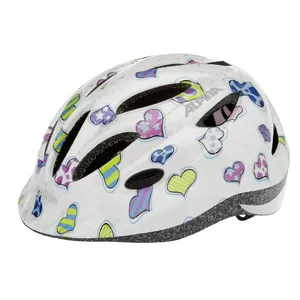 Bike helmet Alpina Gamma 2.0 Hearts 46-51 for kids