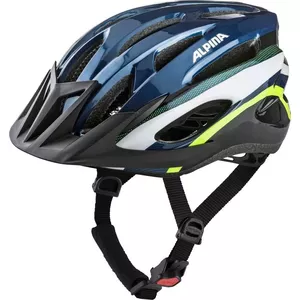 ALPINA MTB17 bicycle helmet, dark blue & neon, size 58–61 cm